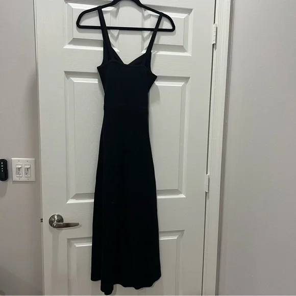 NWT Lucy Paris Black Cutout Dress - Picture 4 of 5